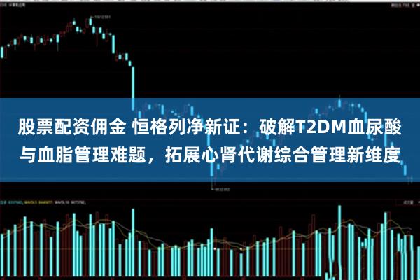 股票配资佣金 恒格列净新证：破解T2DM血尿酸与血脂管理难题，拓展心肾代谢综合管理新维度